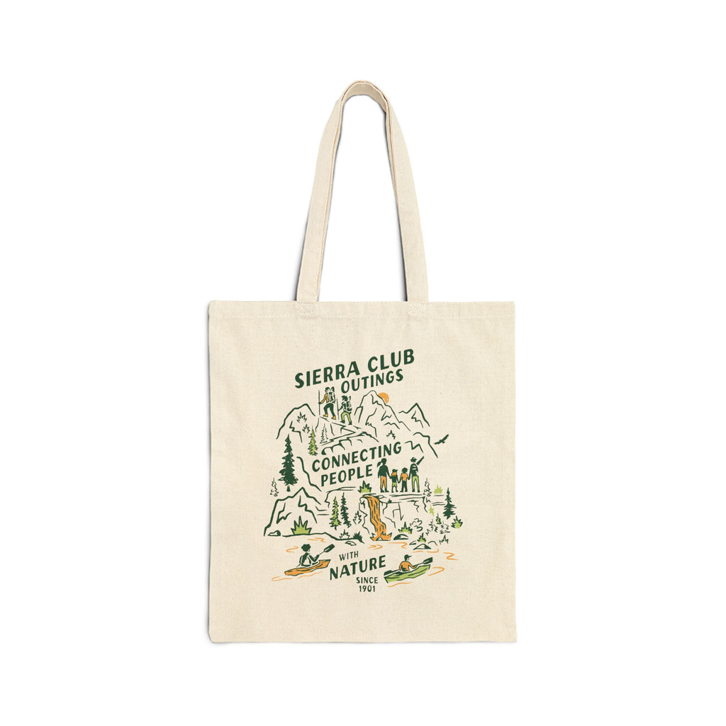 Cotton Canvas Tote Bag