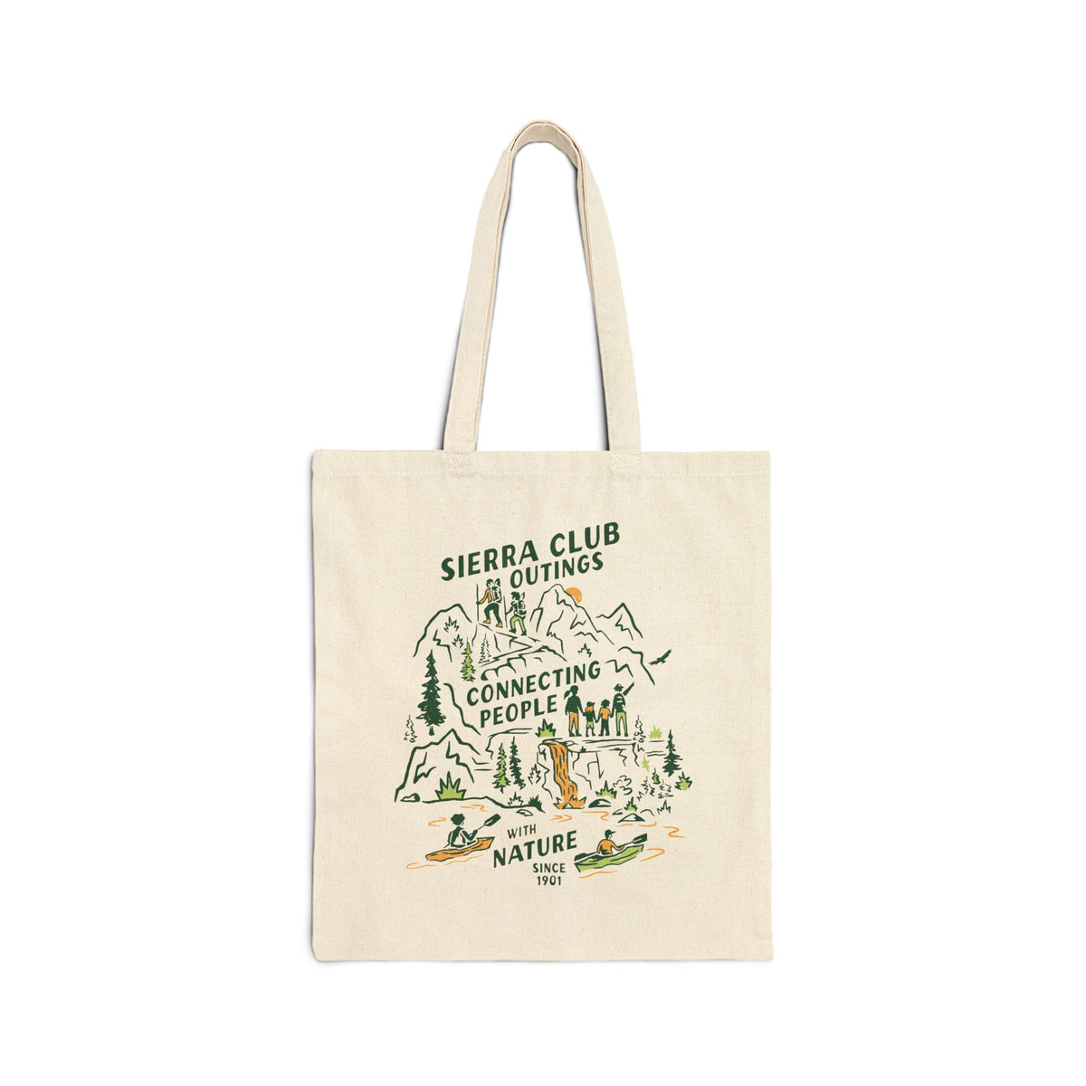 Cotton Canvas Tote Bag
