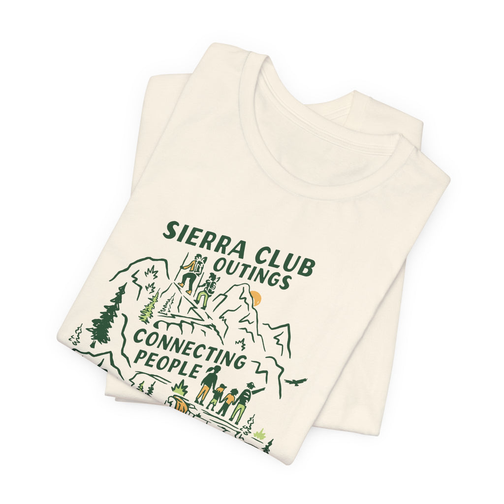 Sierra Club Outings T‑Shirt