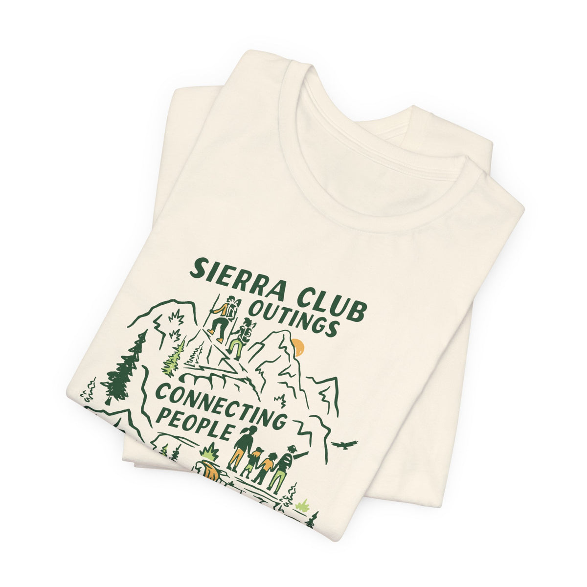 Sierra Club Outings T‑Shirt