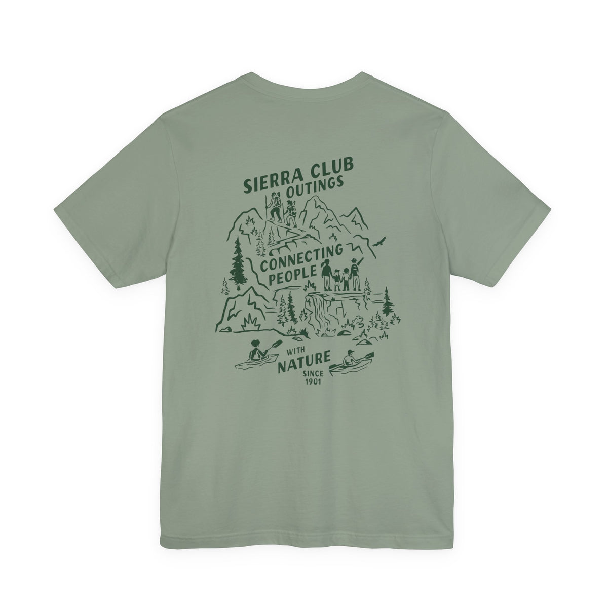 Sierra Club Outings T-Shirt