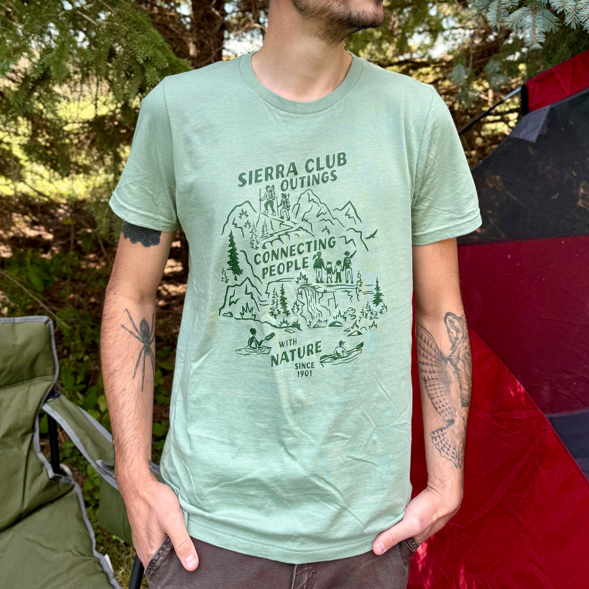Sierra Club Outings T‑Shirt