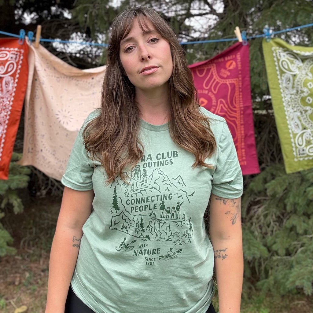 Sierra Club Outings T‑Shirt