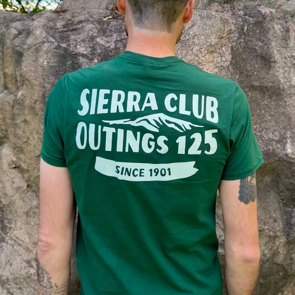 Sierra Club Outings 125 Anniversary T-Shirt