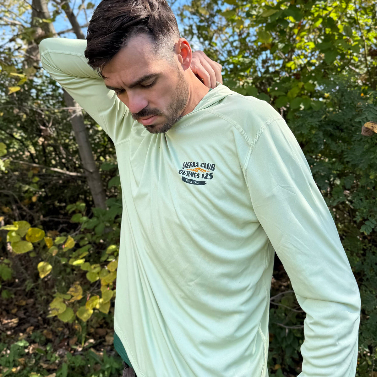 Outings 125 Anniversary Sun Hoodie