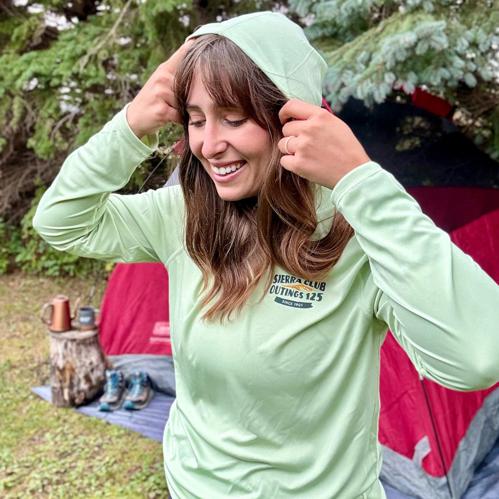 Outings 125 Anniversary Sun Hoodie