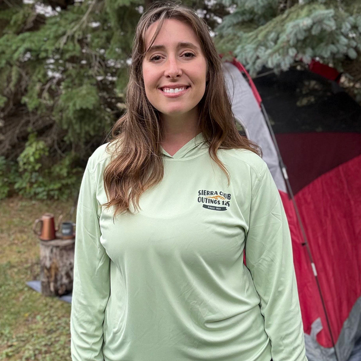Outings 125 Anniversary Sun Hoodie