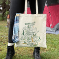 Cotton Canvas Tote Bag