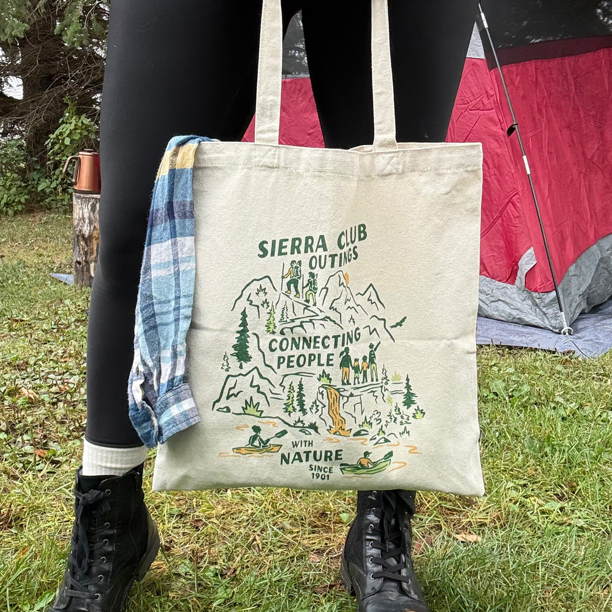 Cotton Canvas Tote Bag