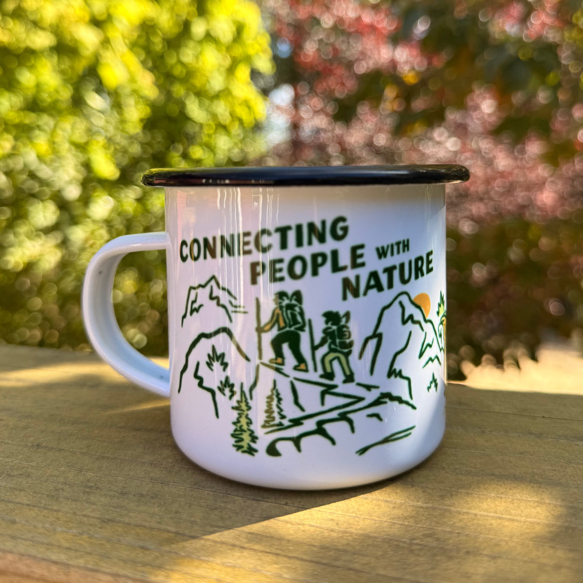 Sierra Club Outings Anniversary Camp Mug