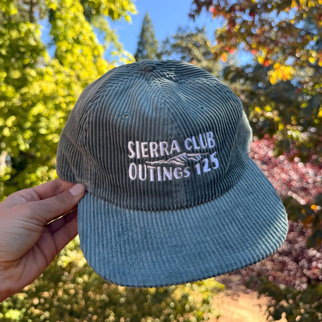 Outings Anniversary Corduroy Cap
