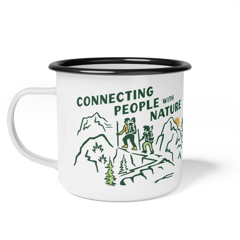 Sierra Club Outings Anniversary Camp Mug