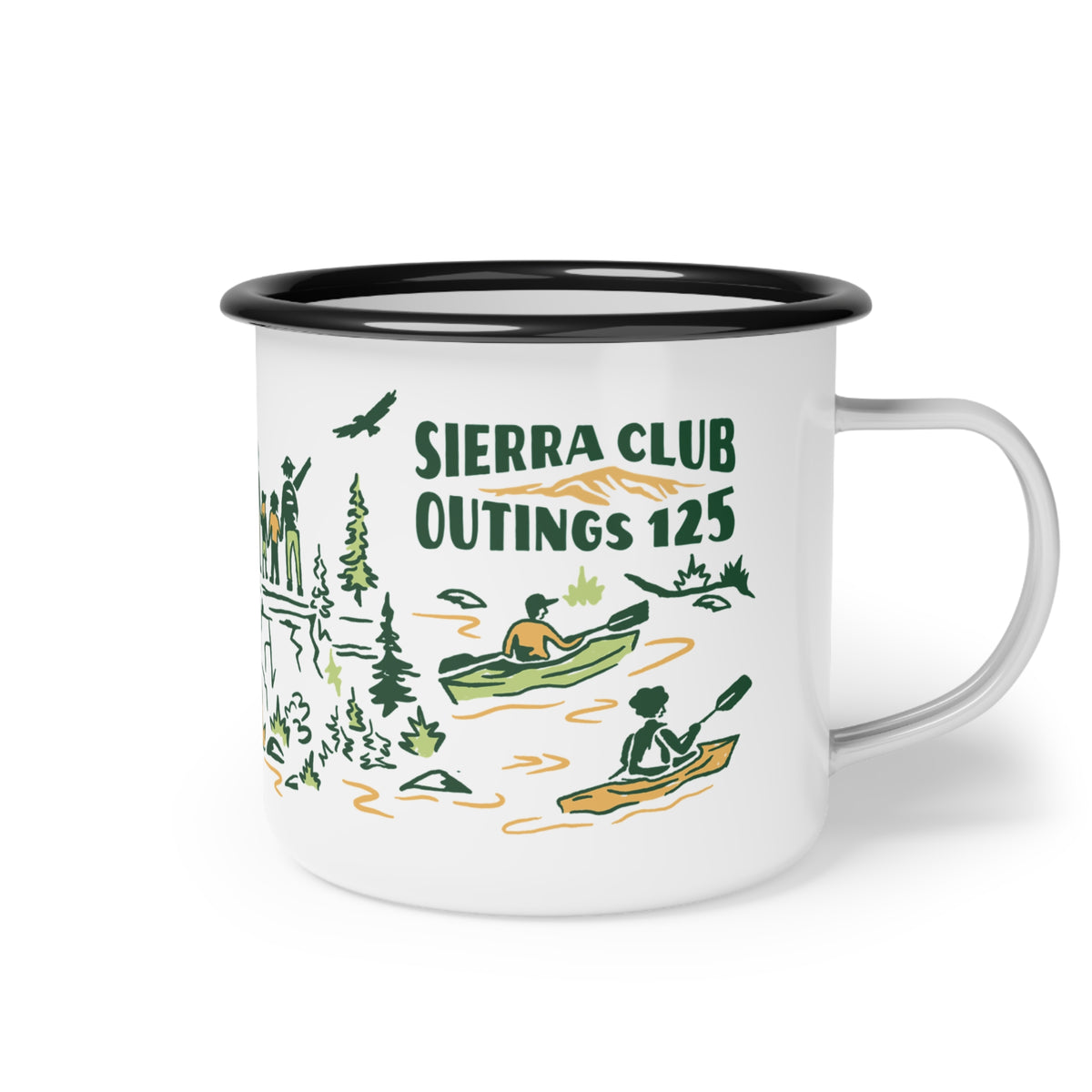 Sierra Club Outings Anniversary Camp Mug