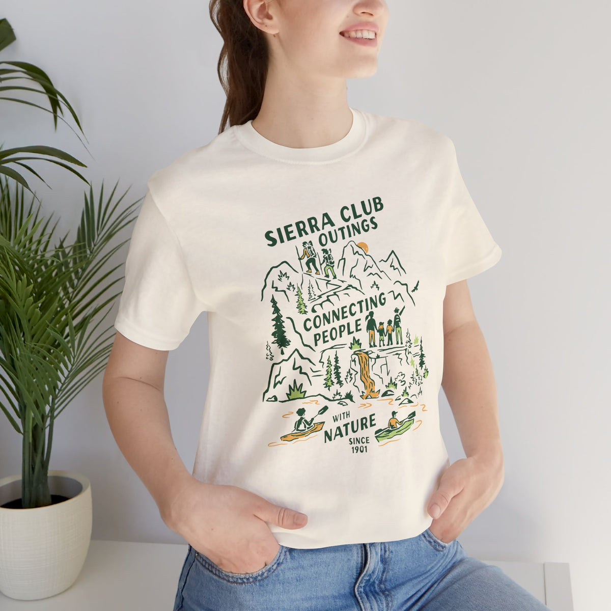 Sierra Club Outings T‑Shirt