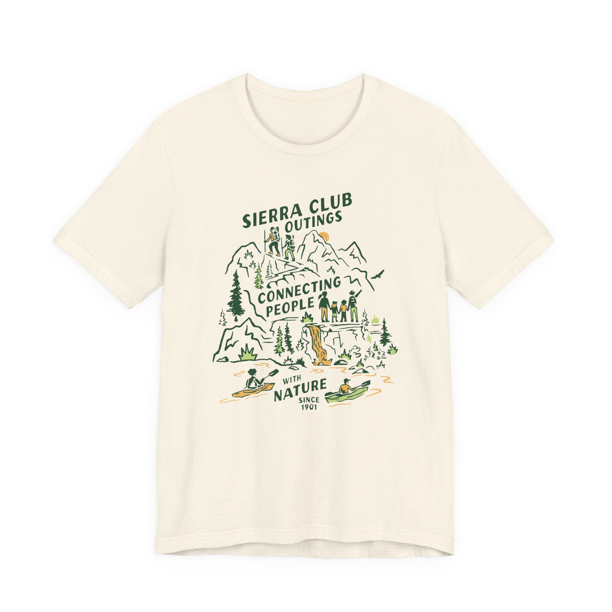 Sierra Club Outings T‑Shirt